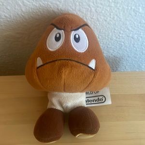 4” Super Mario Bros. Goomba Plush